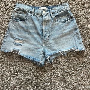 Pacsun denim shorts
